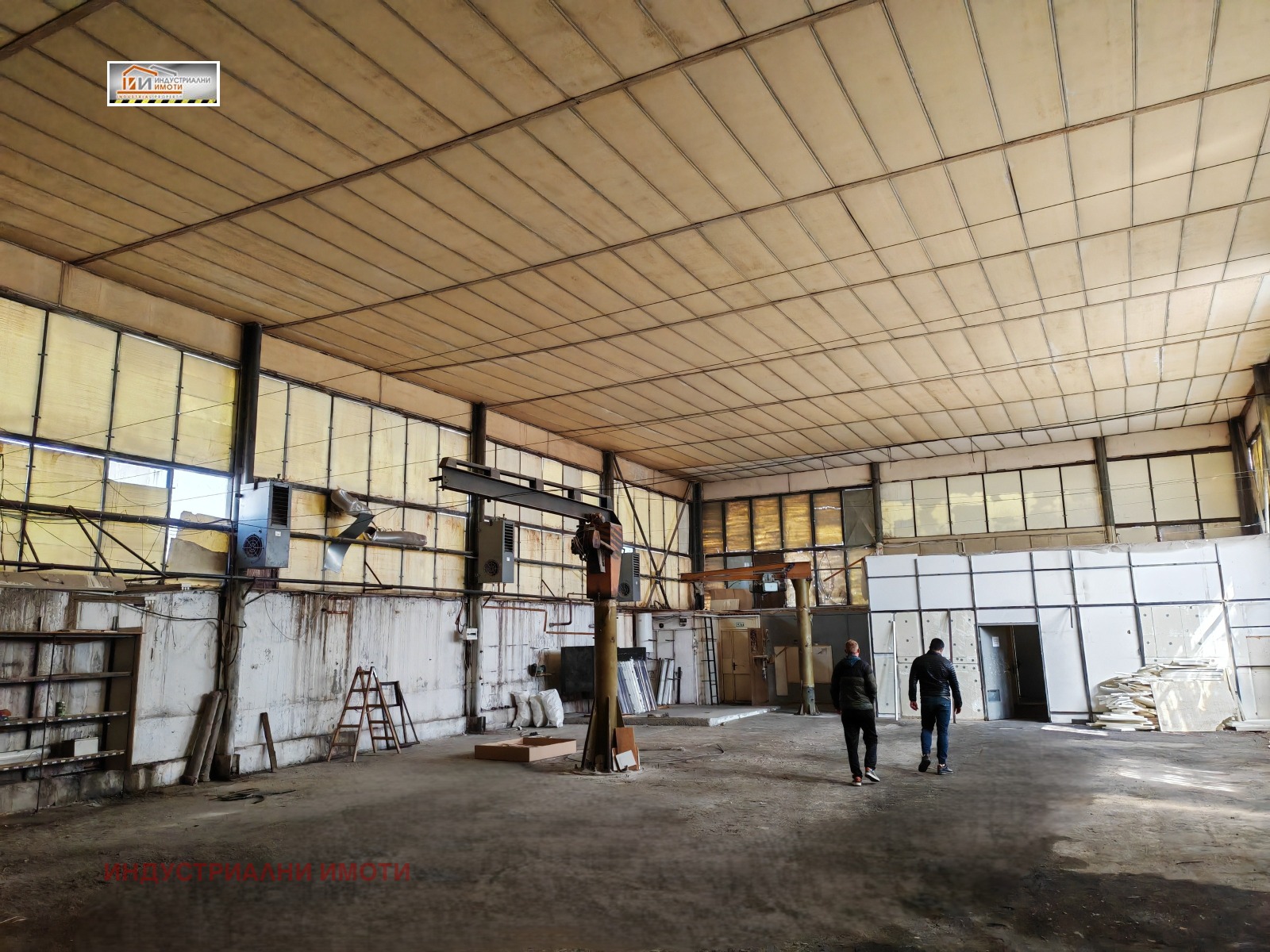 Дава под наем МЯСТО, гр. Пловдив, Индустриална зона - Юг, снимка 4 - Парцели - 53826187