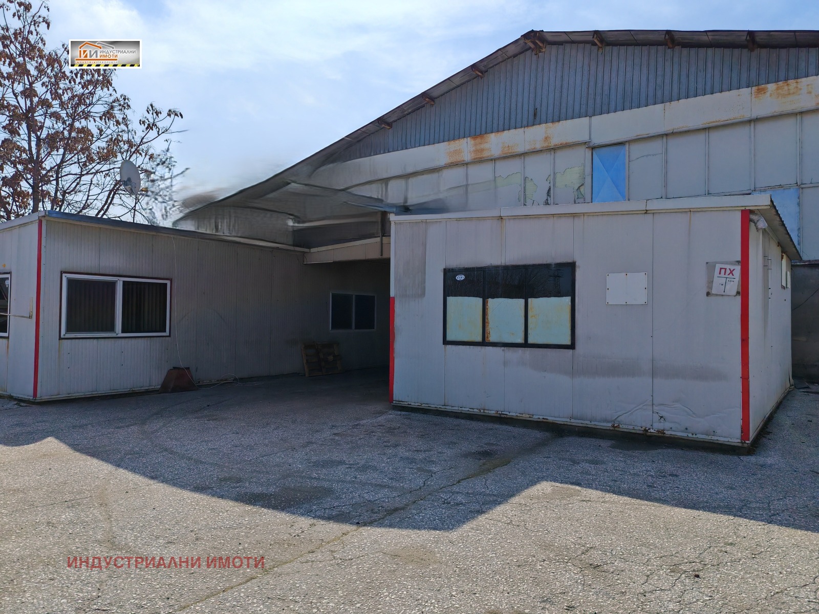 Дава под наем МЯСТО, гр. Пловдив, Индустриална зона - Юг, снимка 2 - Парцели - 53826187