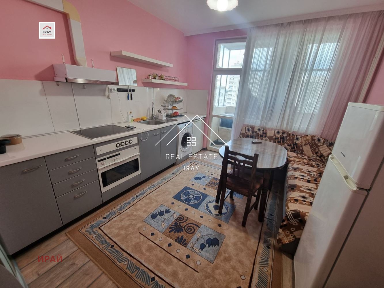 Дава под наем 2-СТАЕН, гр. Стара Загора, Център, снимка 8 - Апартаменти - 54659701