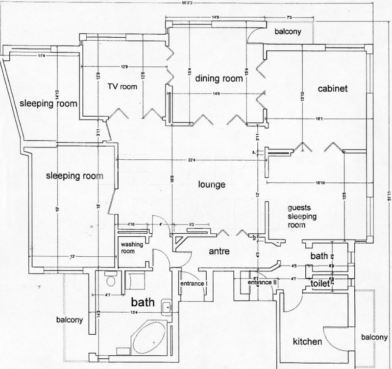 Издаје се  3+ спаваћа соба Софија , Центар , 248 м2 | 91052196 - слика [14]