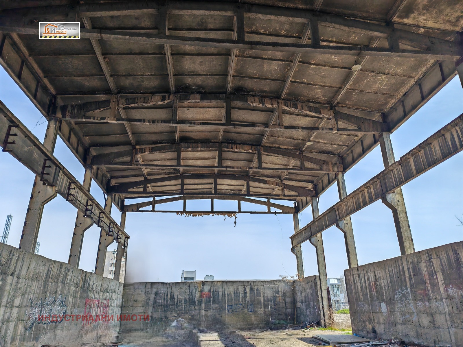 Дава под наем МЯСТО, гр. Пловдив, Индустриална зона - Юг, снимка 3 - Парцели - 53874299