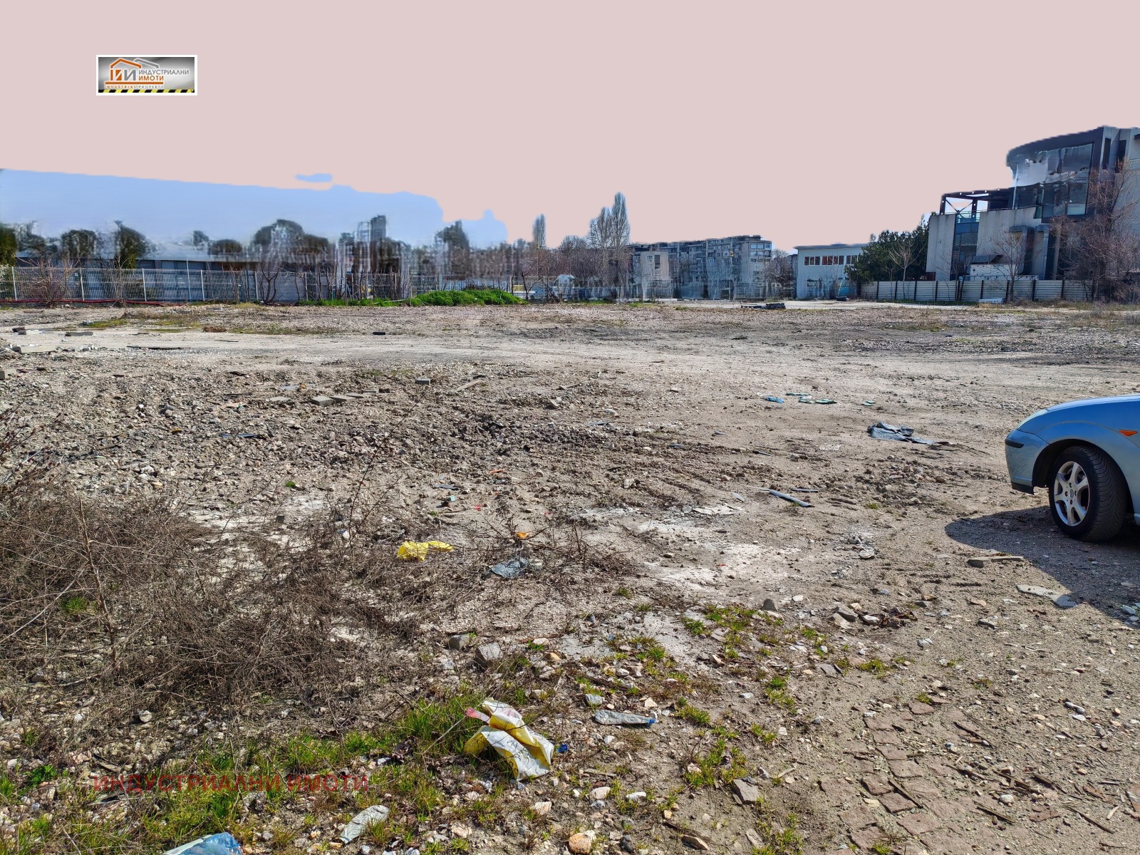 Дава под наем МЯСТО, гр. Пловдив, Индустриална зона - Юг