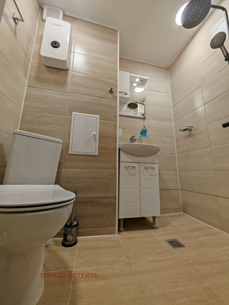 Дава под наем 2-СТАЕН, гр. Бургас, Зорница, снимка 11 - Апартаменти - 56130252
