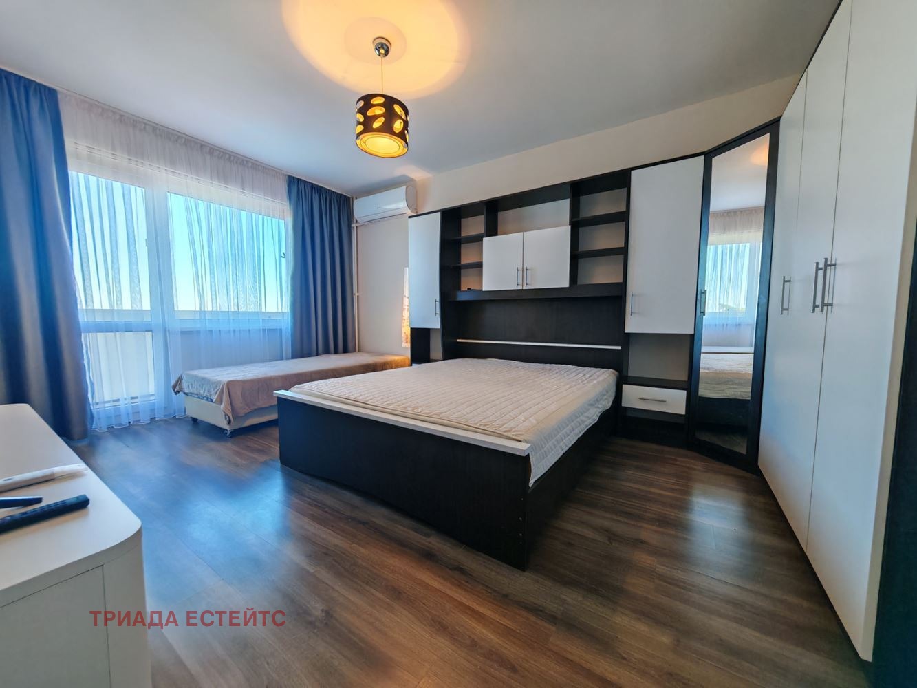 Дава под наем 2-СТАЕН, гр. Бургас, Зорница, снимка 4 - Апартаменти - 56130252