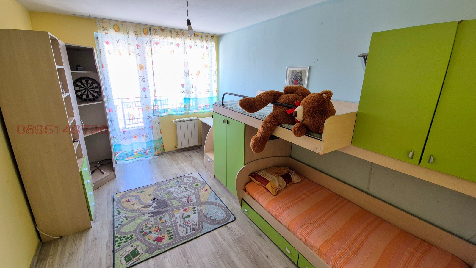 Дава под наем 3-СТАЕН, гр. София, Младост 4, снимка 5 - Апартаменти - 55809521