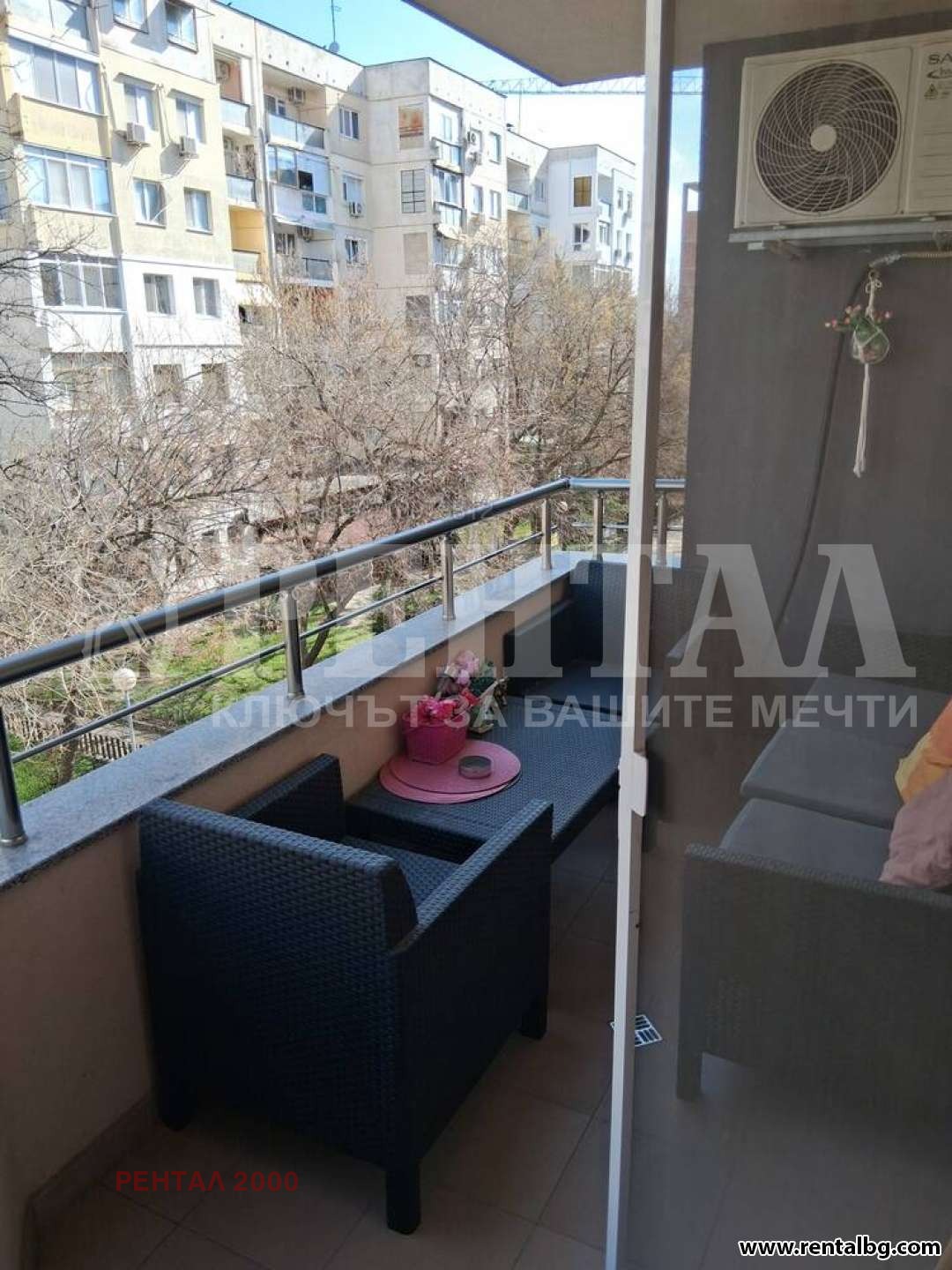 Дава под наем 2-СТАЕН, гр. Пловдив, Кючук Париж, снимка 6 - Апартаменти - 56126194