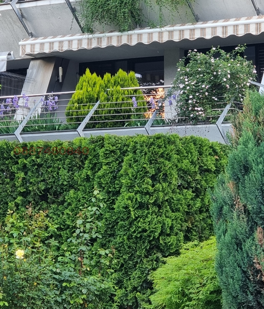 Дава под наем 2-СТАЕН, гр. София, Кръстова вада, снимка 14 - Апартаменти - 54047251