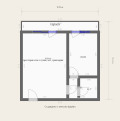 Дава под наем  2-стаен град София , Зона Б-18 , 55 кв.м | 91256091 - изображение [16]