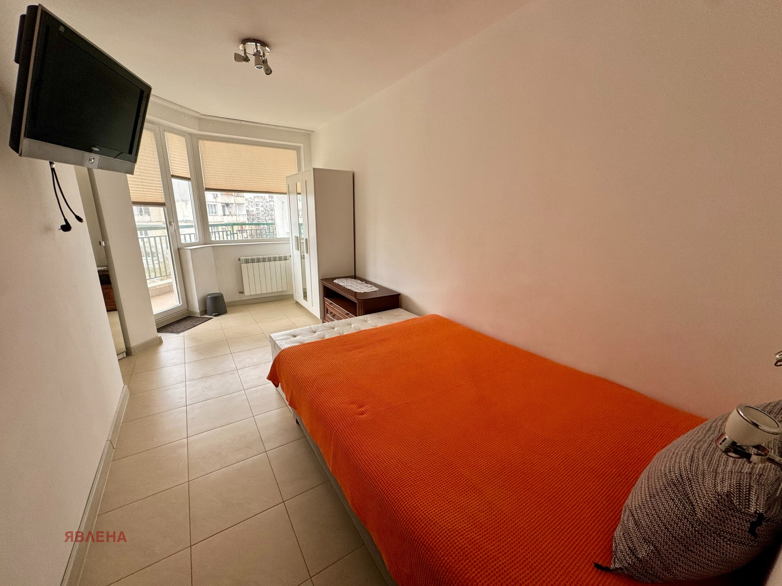 Дава под наем 3-СТАЕН, гр. София, Люлин 8, снимка 5 - Апартаменти - 54012940