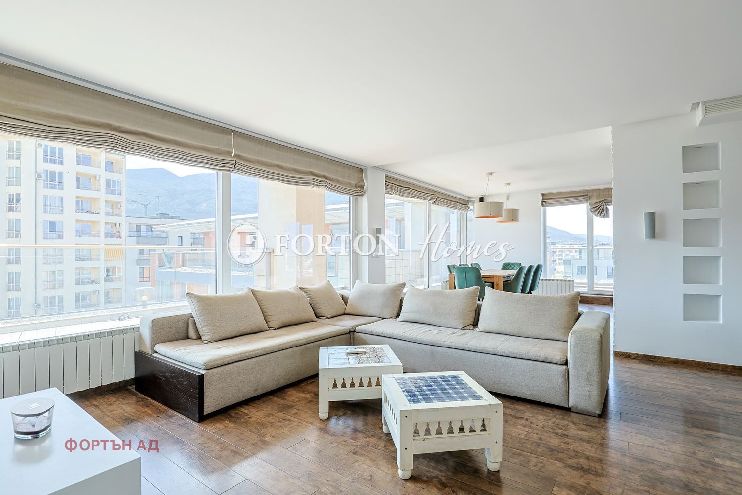 Дава под наем МНОГОСТАЕН, гр. София, Витоша, снимка 2 - Апартаменти - 54049918