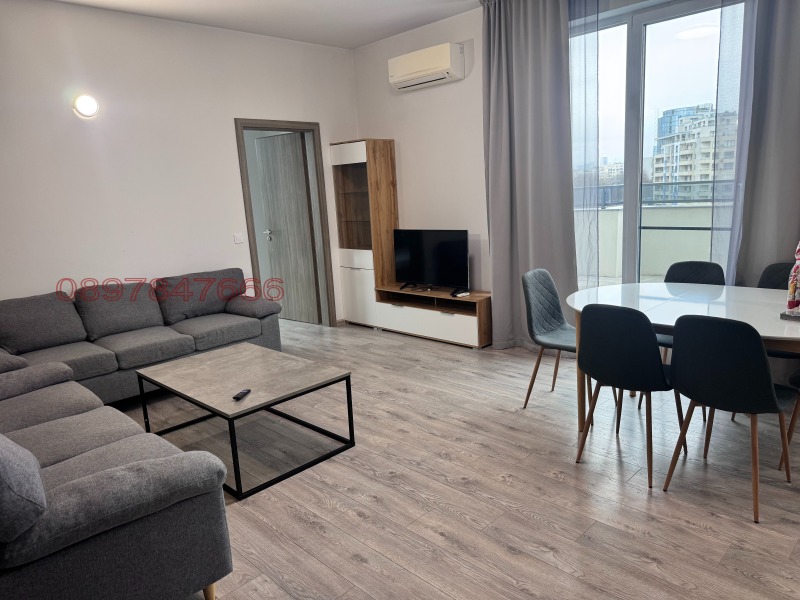 Дава под наем 4-СТАЕН, гр. София, Хаджи Димитър, снимка 2 - Апартаменти - 52613779