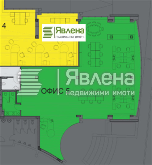 В оренду  Офіс София , Лозенец , 244 кв.м | 14197614 - зображення [8]