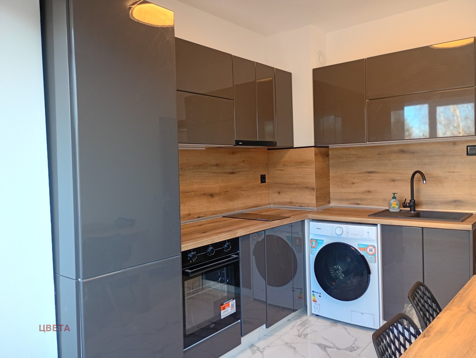 Дава под наем 3-СТАЕН, гр. София, Дианабад, снимка 5 - Апартаменти - 54202099