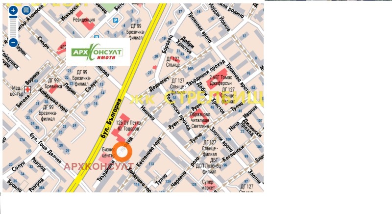 För uthyrning  Parkeringsplats Sofia , Strelbistje , 18 kvm | 22082500 - bild [2]