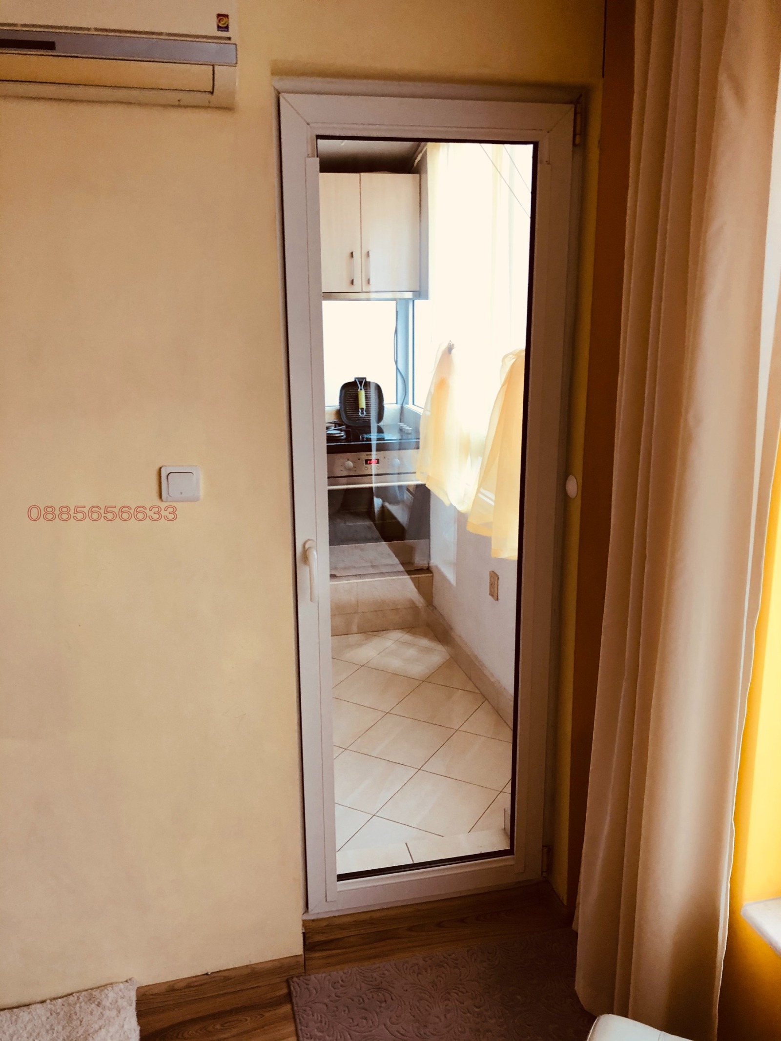 Дава под наем 2-СТАЕН, гр. Варна, Цветен квартал, снимка 7 - Апартаменти - 53954974