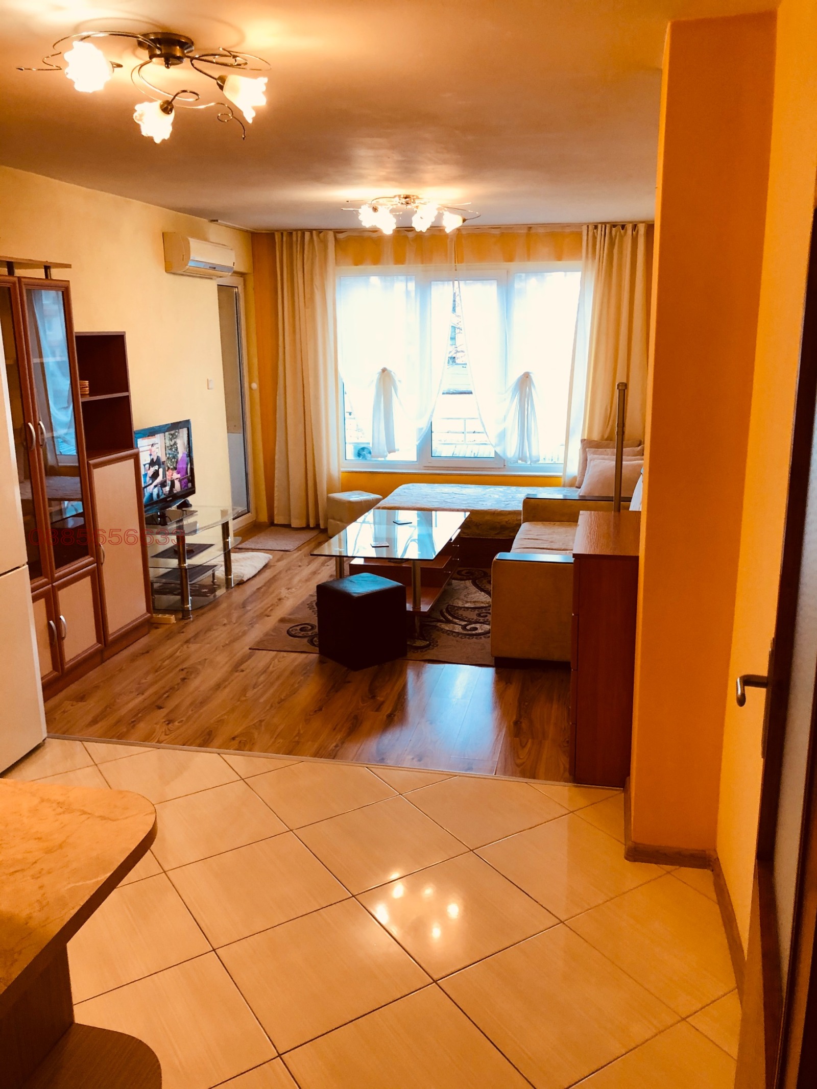 Дава под наем 2-СТАЕН, гр. Варна, Цветен квартал, снимка 6 - Апартаменти - 53954974