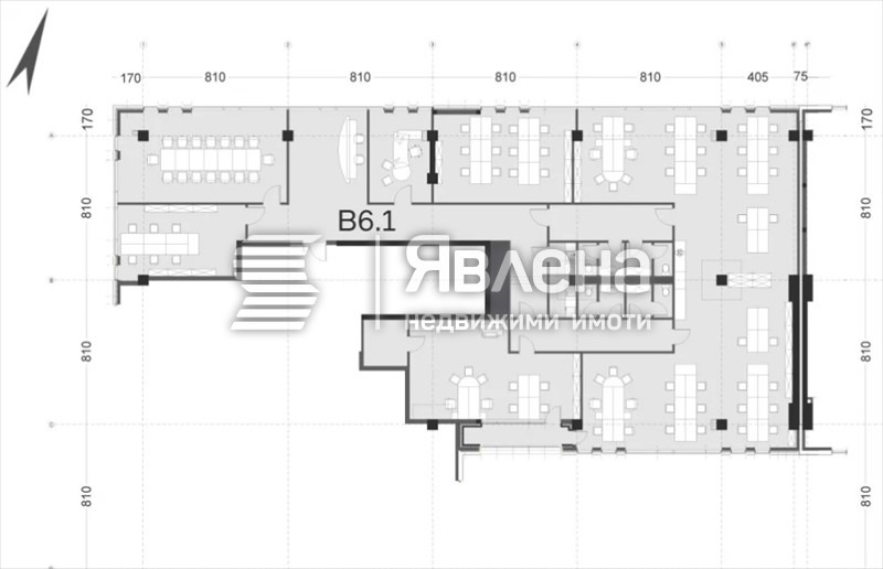 Дава под наем ОФИС, гр. Пловдив, Христо Смирненски, снимка 6 - Офиси - 53586786
