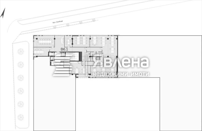Дава под наем ОФИС, гр. Пловдив, Христо Смирненски, снимка 7 - Офиси - 53586786