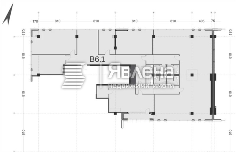 Дава под наем ОФИС, гр. Пловдив, Христо Смирненски, снимка 5 - Офиси - 53586786