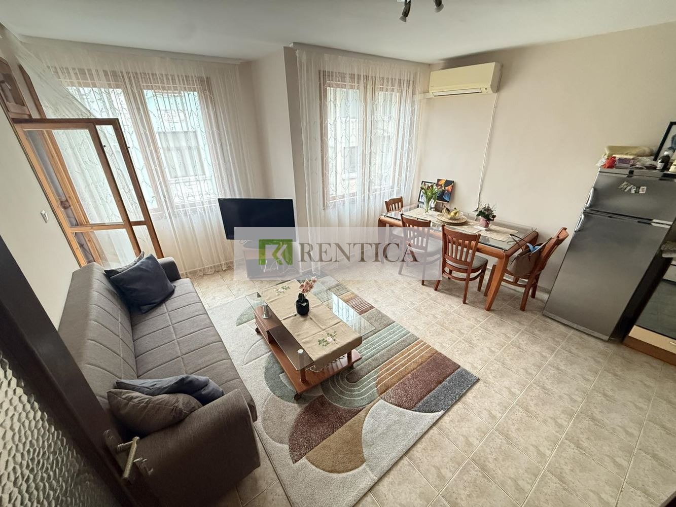 Дава под наем 3-СТАЕН, гр. Варна, Център, снимка 3 - Апартаменти - 53902645