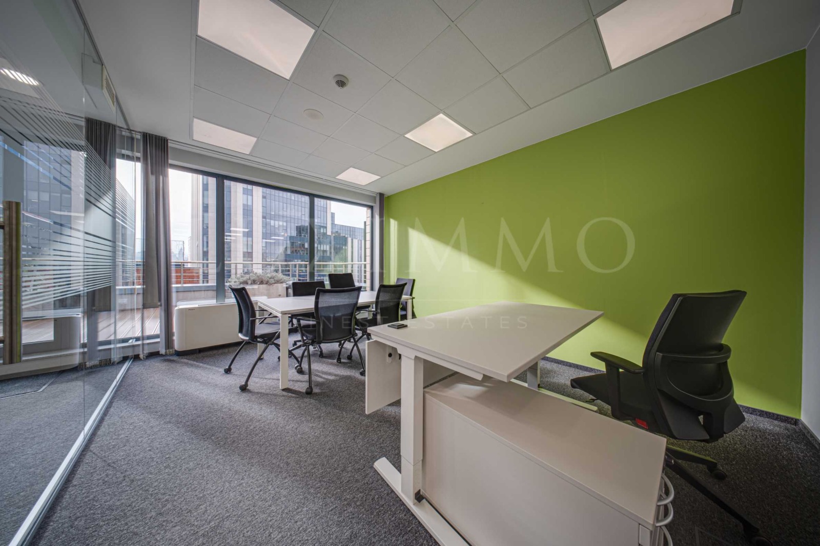 Дава под наем ОФИС, гр. София, Кръстова вада, снимка 9 - Офиси - 54155382