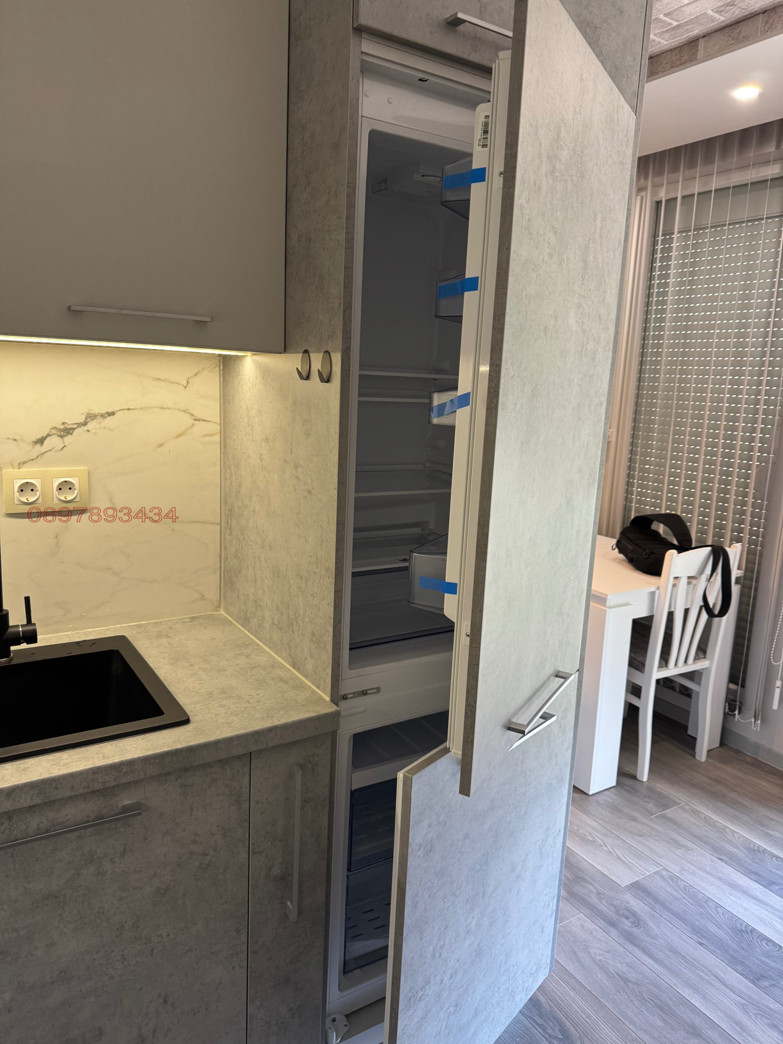 Дава под наем 2-СТАЕН, гр. София, Левски В, снимка 4 - Апартаменти - 54032310