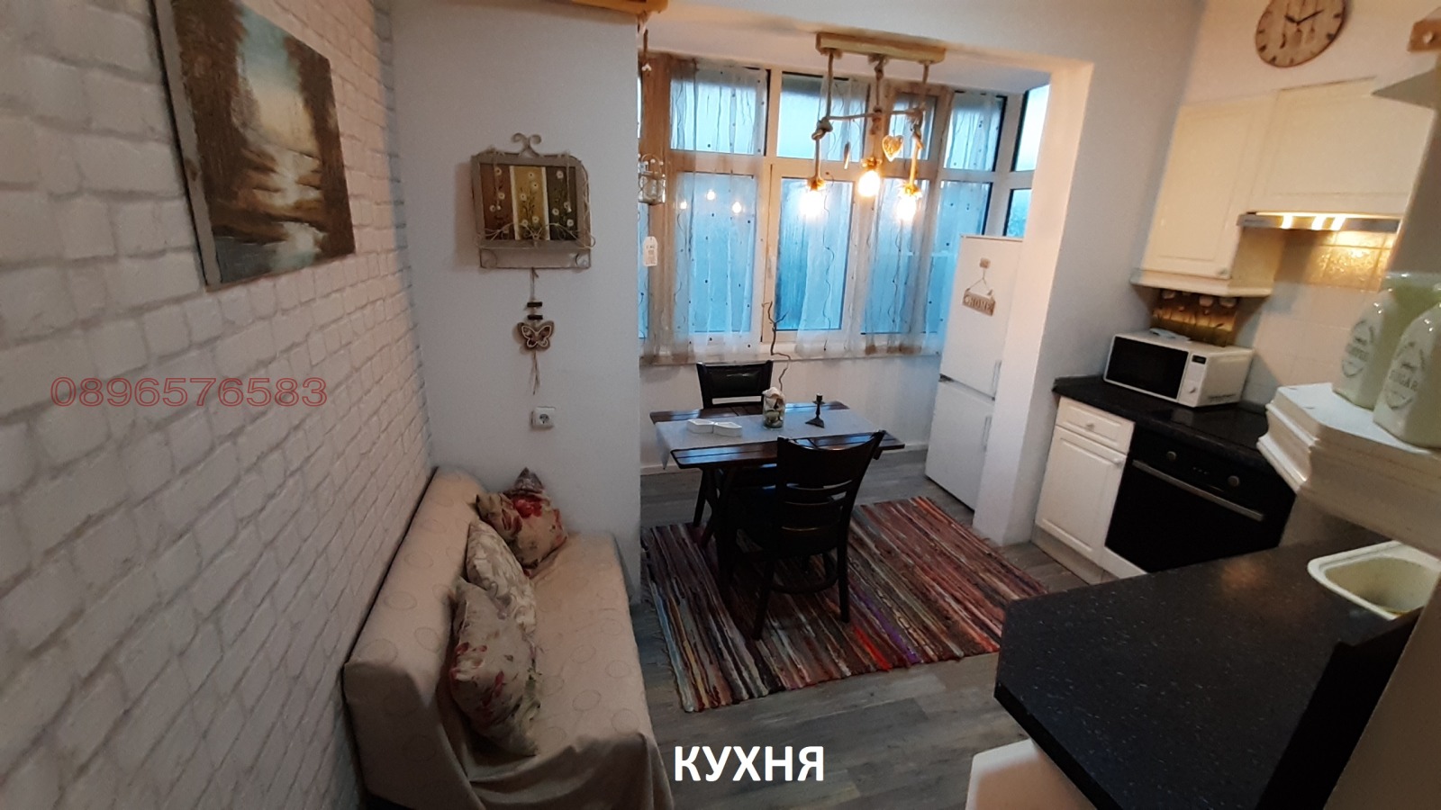 Дава под наем 3-СТАЕН, гр. Варна, Победа, снимка 2 - Апартаменти - 53813578