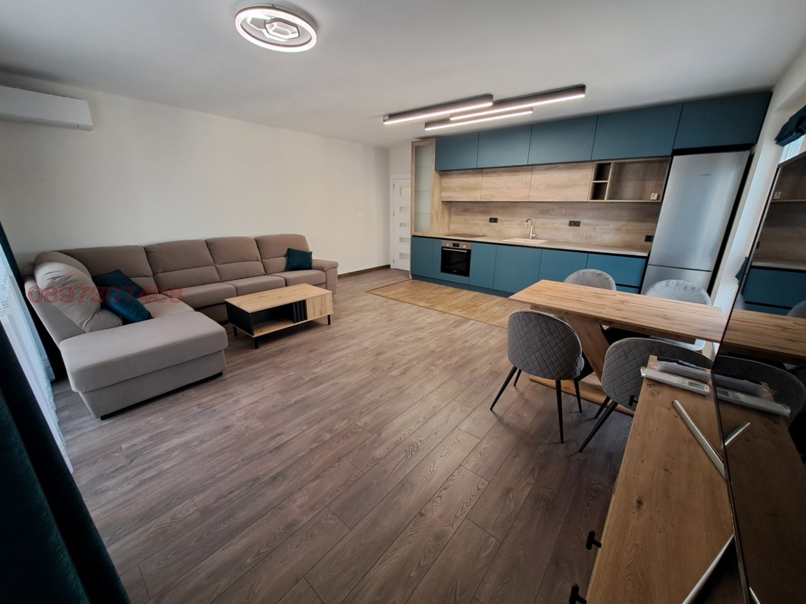 Дава под наем 3-СТАЕН, гр. Пловдив, Остромила, снимка 2 - Апартаменти - 53690347