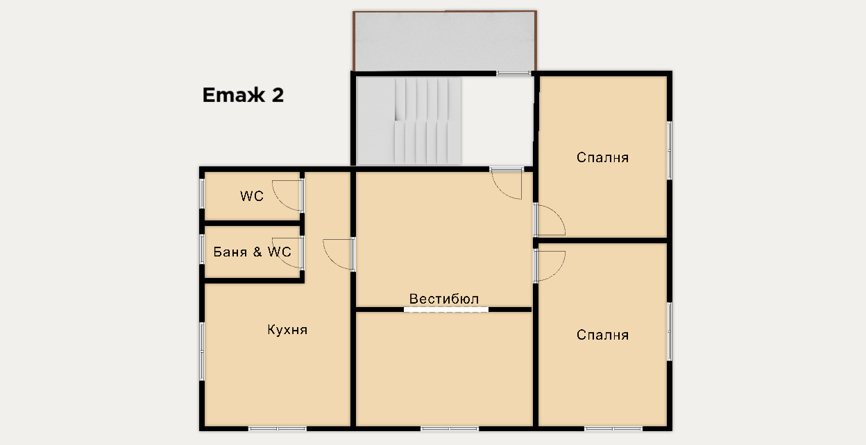 Дава под наем КЪЩА, гр. София, Лозенец, снимка 13 - Къщи - 54218591