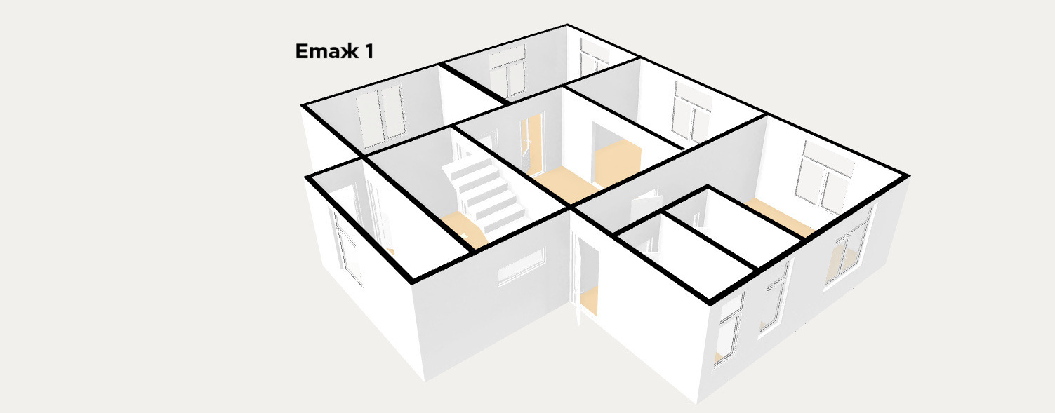 Дава под наем КЪЩА, гр. София, Лозенец, снимка 12 - Къщи - 54218591