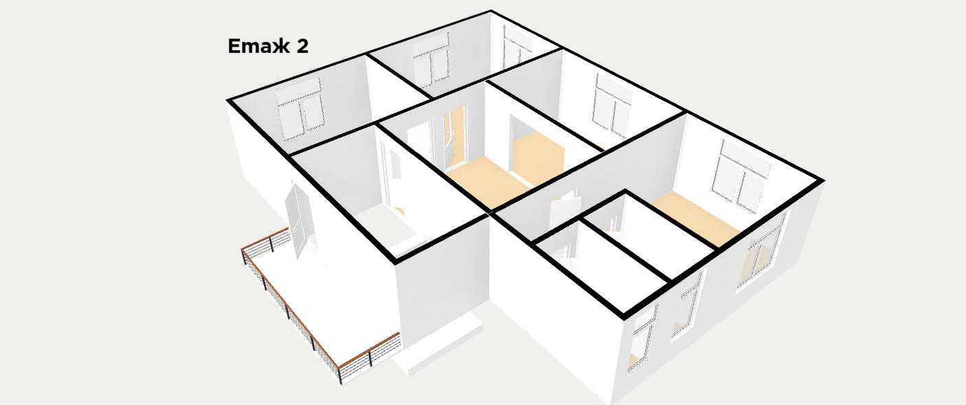 Дава под наем КЪЩА, гр. София, Лозенец, снимка 14 - Къщи - 54218591