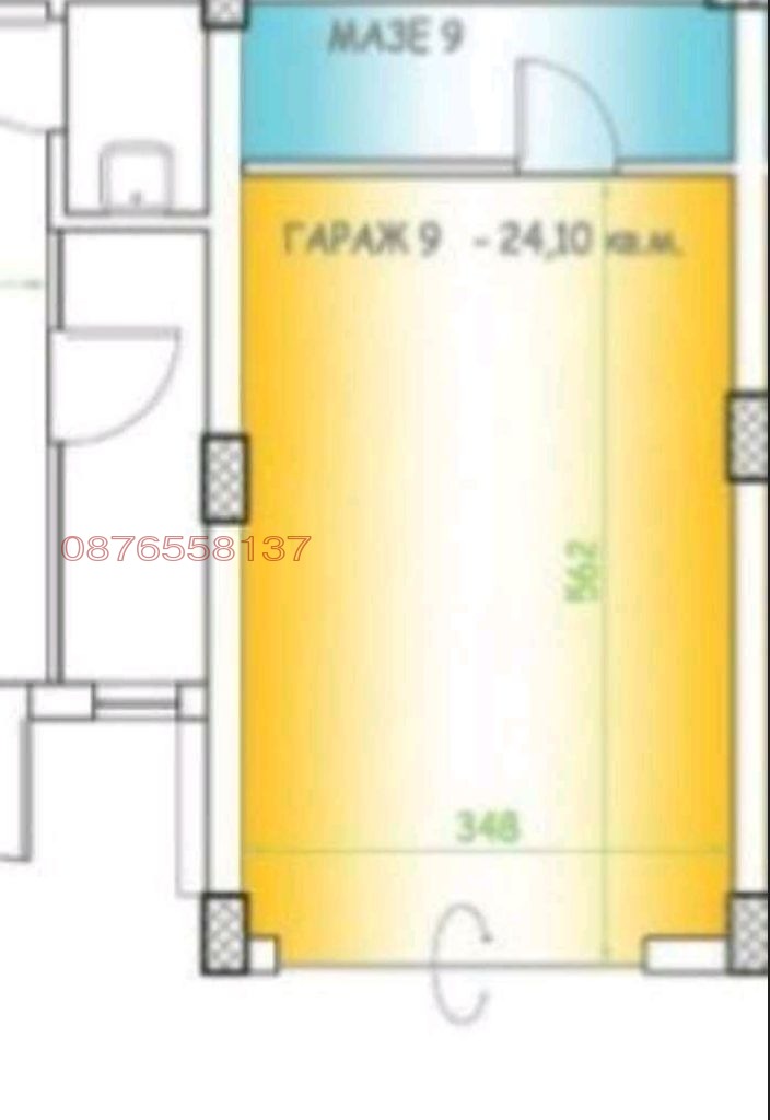 Para alugar  Garagem Sofia , Ovtcha kupel , 24 m² | 87527589 - imagem [2]