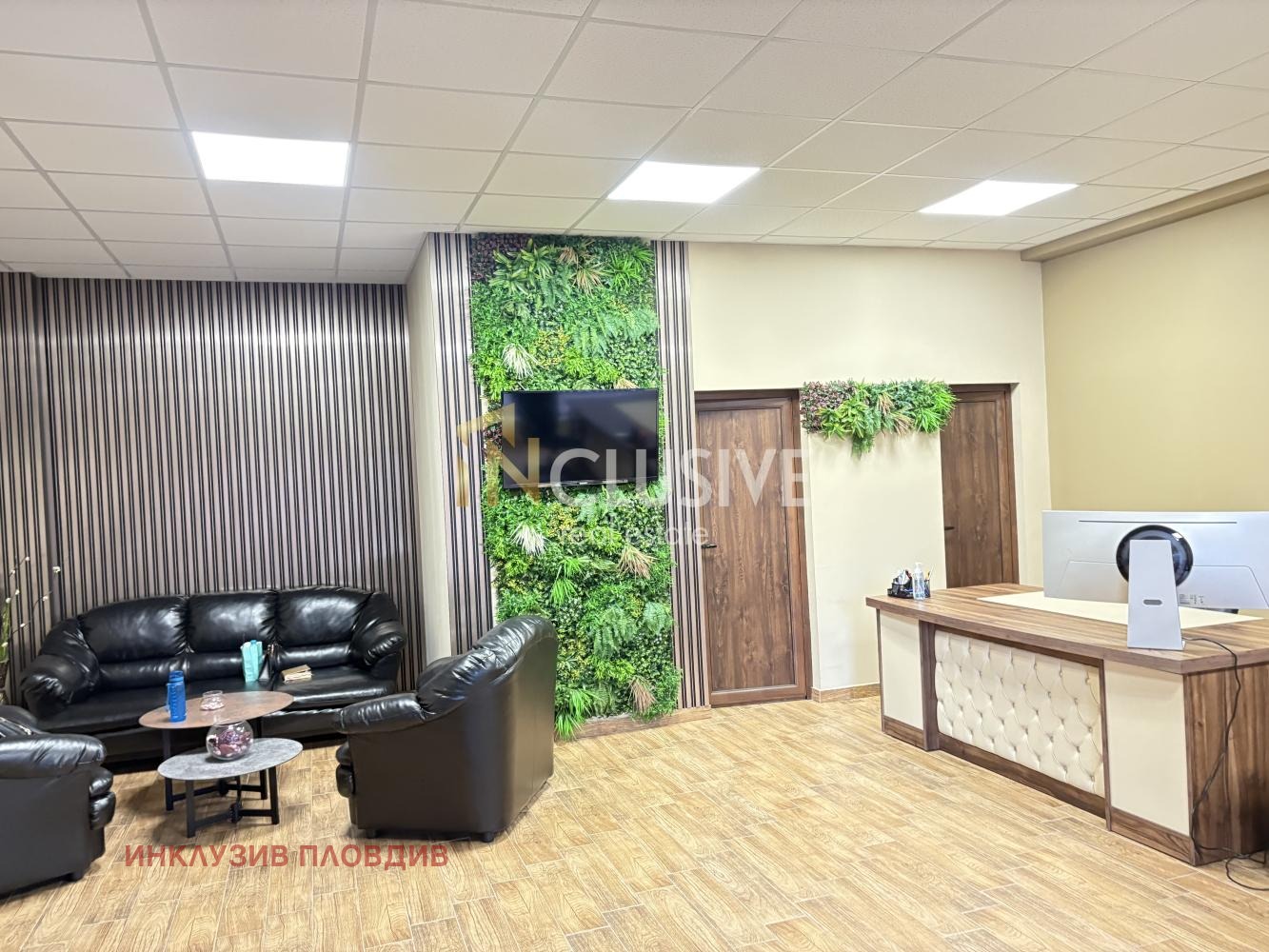 Дава под наем ОФИС, гр. Пловдив, Тракия, снимка 6 - Офиси - 56208154