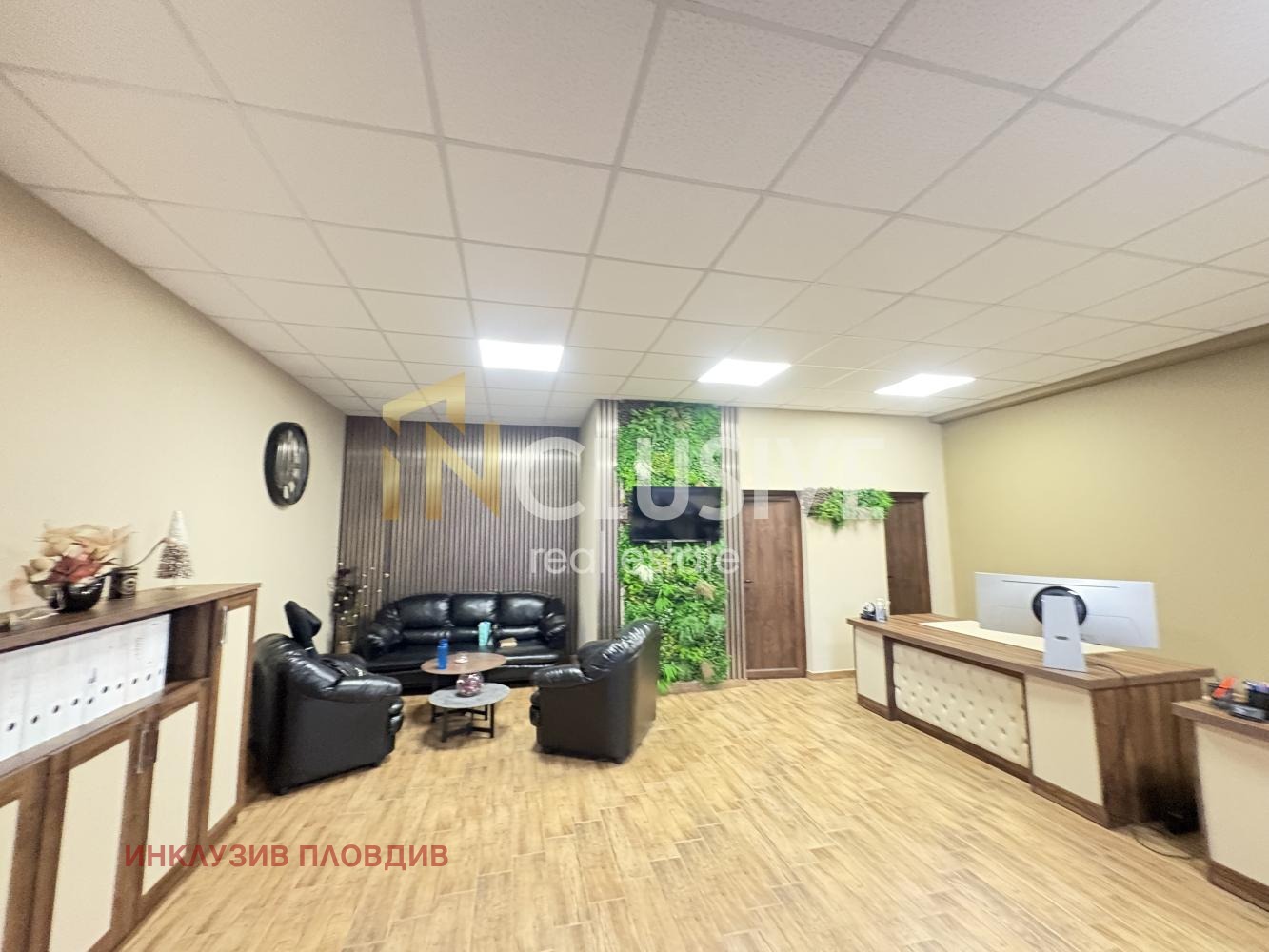 Дава под наем ОФИС, гр. Пловдив, Тракия, снимка 2 - Офиси - 56208154