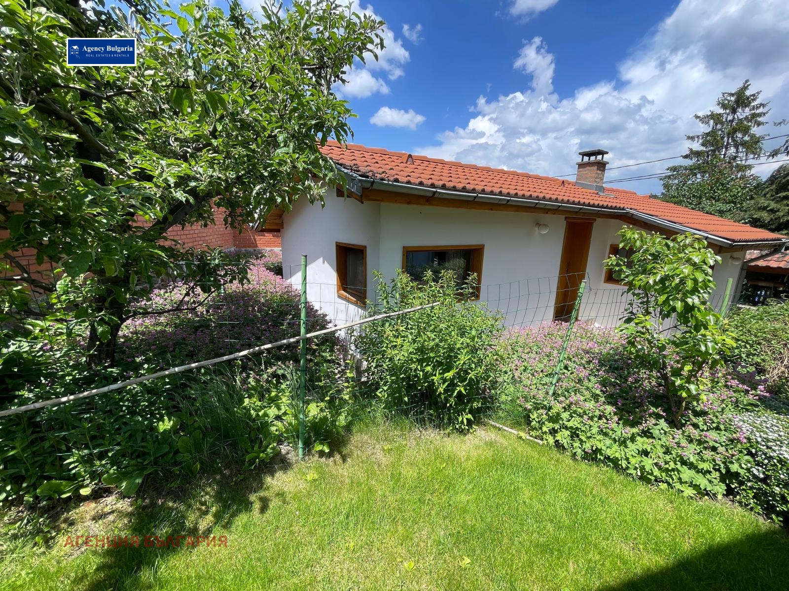 Дава под наем КЪЩА, гр. София, Симеоново, снимка 2 - Къщи - 54708603