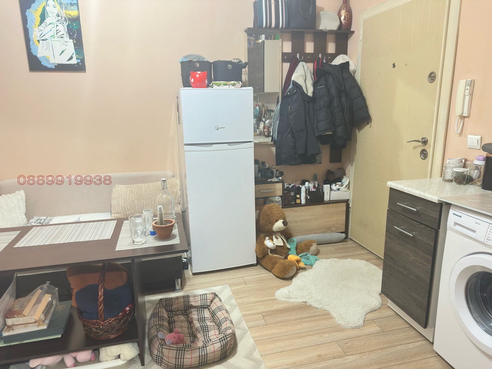 Дава под наем 2-СТАЕН, гр. София, Студентски град, снимка 5 - Апартаменти - 53929736