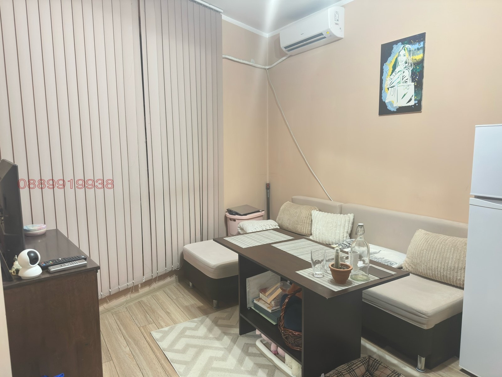 Дава под наем 2-СТАЕН, гр. София, Студентски град, снимка 2 - Апартаменти - 53929736