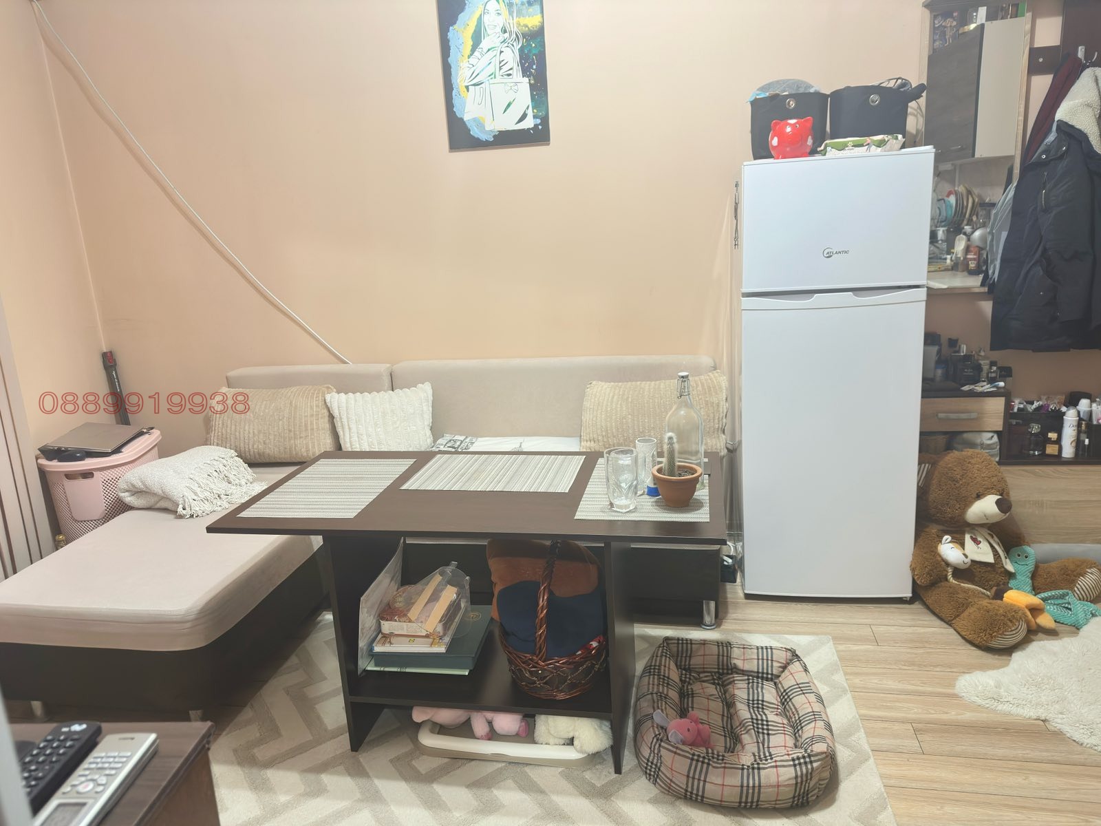 Дава под наем 2-СТАЕН, гр. София, Студентски град, снимка 4 - Апартаменти - 53929736