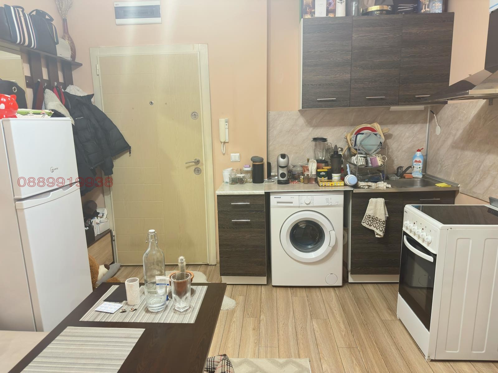 Дава под наем 2-СТАЕН, гр. София, Студентски град, снимка 3 - Апартаменти - 53929736