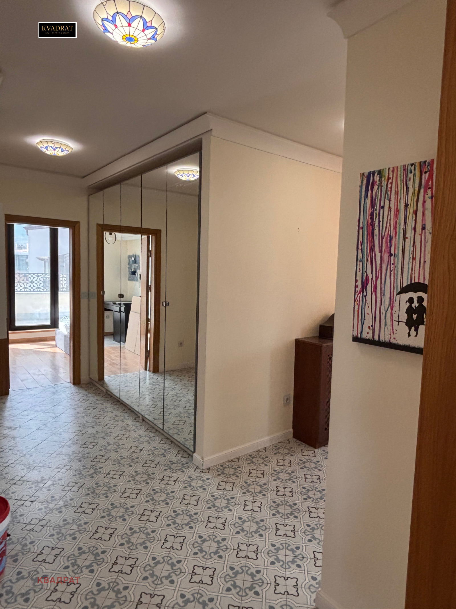 Дава под наем 4-СТАЕН, гр. София, Кръстова вада, снимка 8 - Апартаменти - 53998470