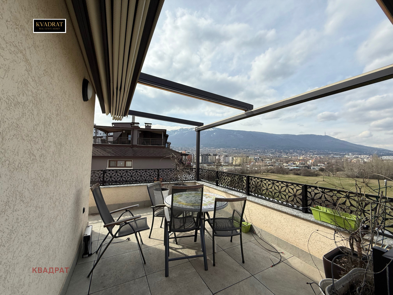 Дава под наем 4-СТАЕН, гр. София, Кръстова вада, снимка 12 - Апартаменти - 53998470