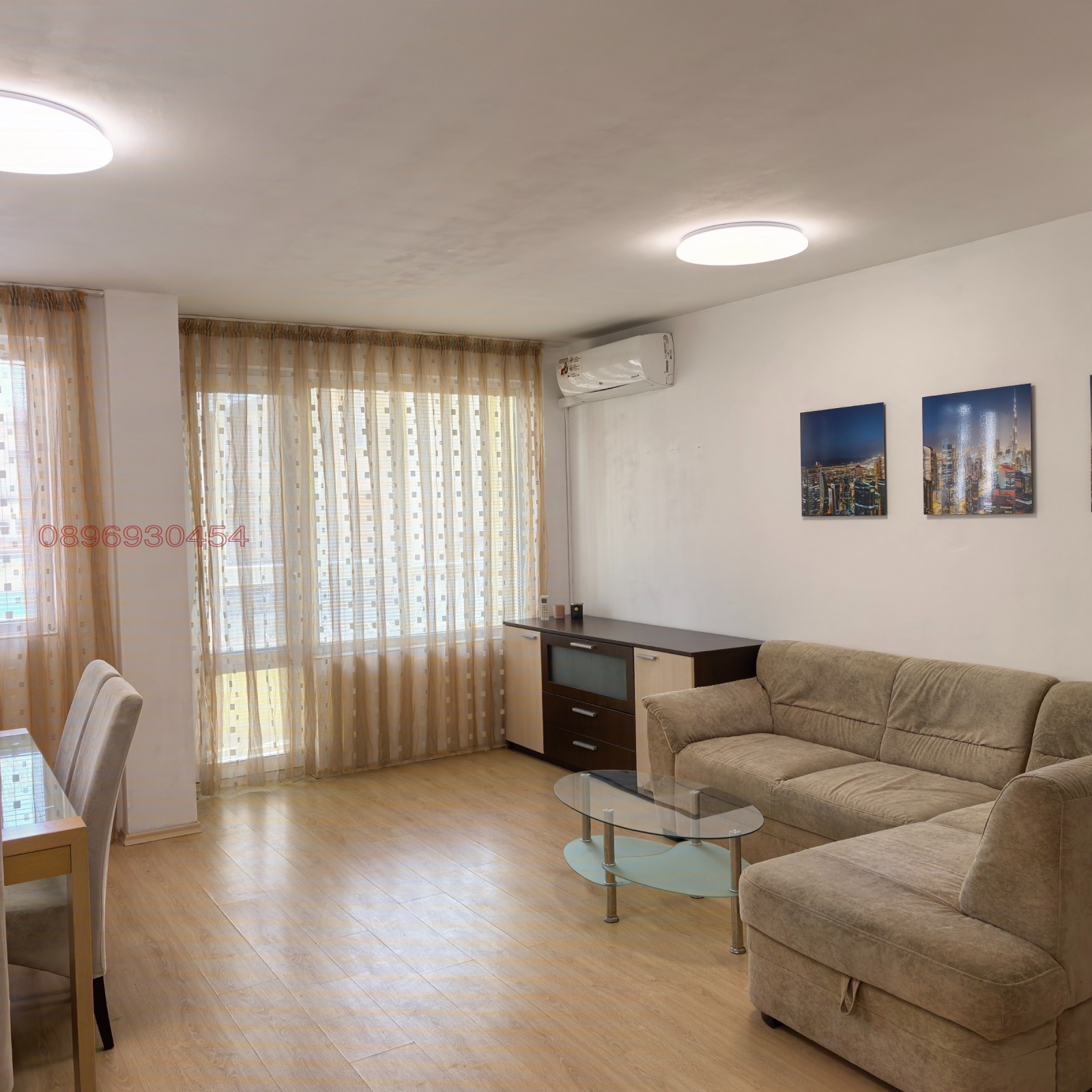 Дава под наем 2-СТАЕН, гр. Варна, Централна поща