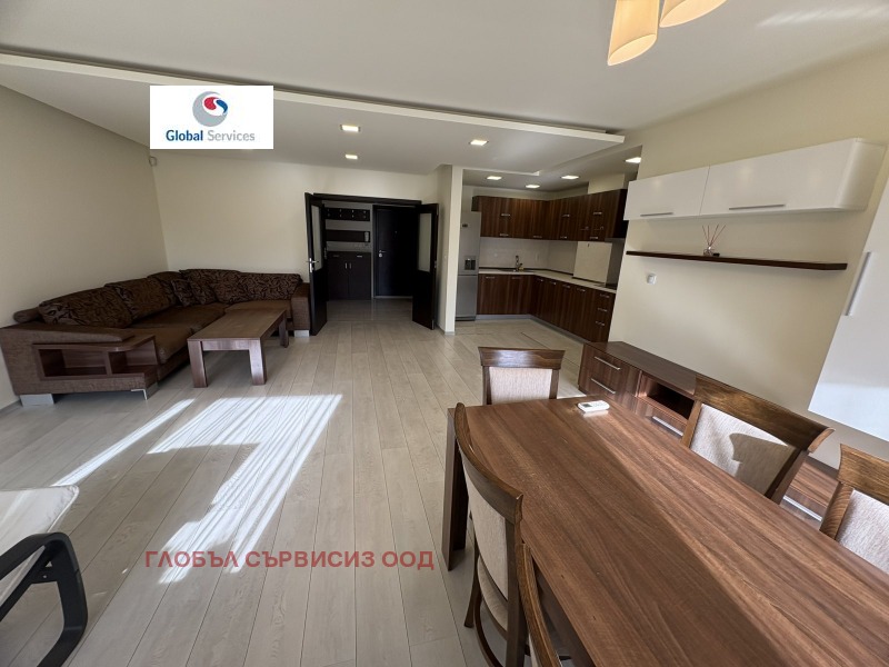 Дава под наем 3-СТАЕН, гр. София, Гео Милев, снимка 2 - Апартаменти - 52053343