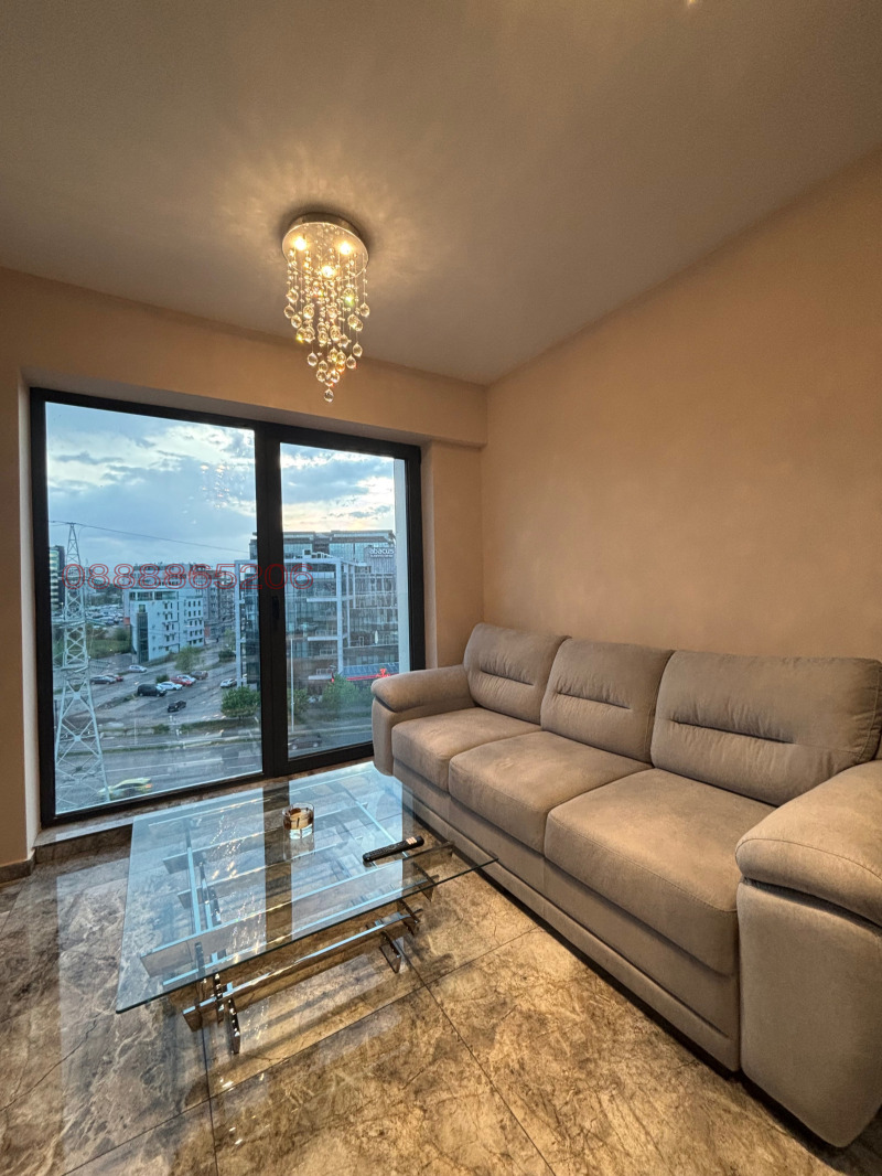 Te huur  1 slaapkamer Sofia , Manastirski livadi , 60 m² | 65756029