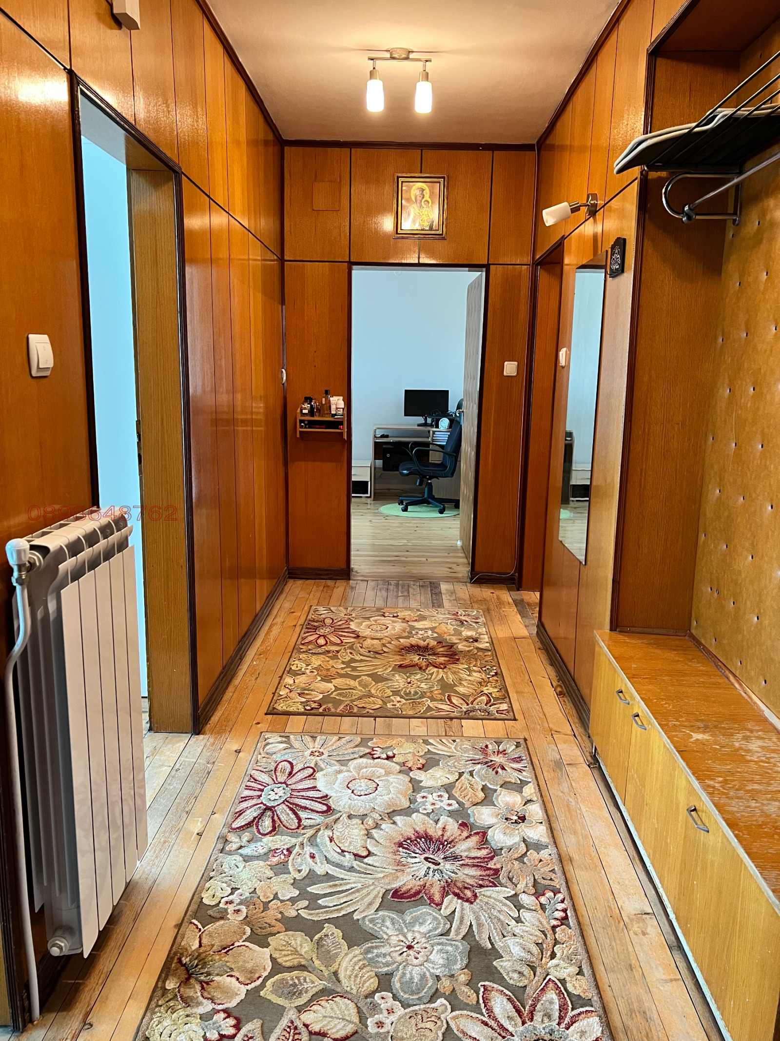 Дава под наем 4-СТАЕН, гр. Благоевград, Идеален център, снимка 11 - Апартаменти - 54072192