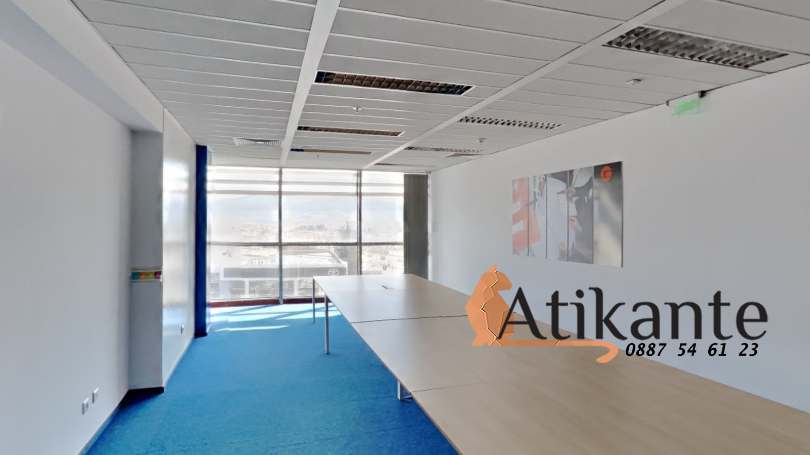 Дава под наем ОФИС, гр. София, 7-ми 11-ти километър, снимка 4 - Офиси - 53818739