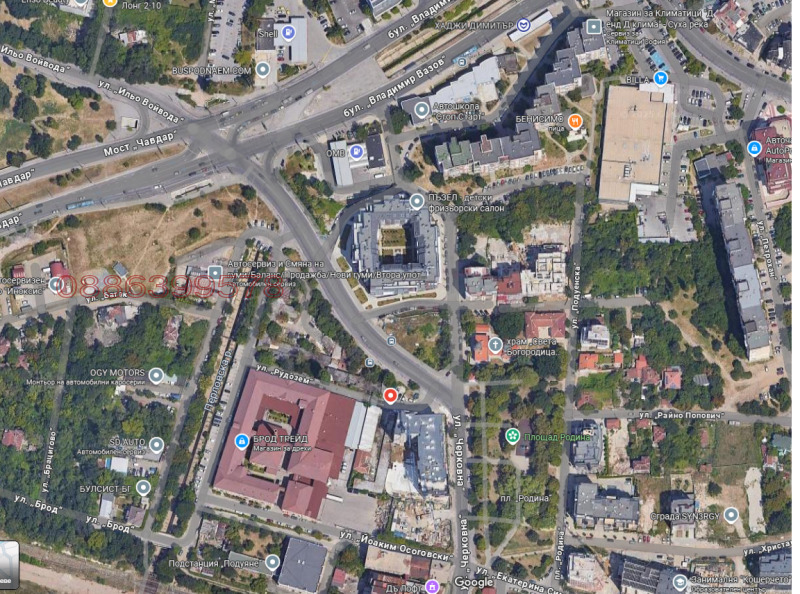 Til leje  Garage Sofia , Suhata reka , 39 kvm | 14236060 - billede [5]