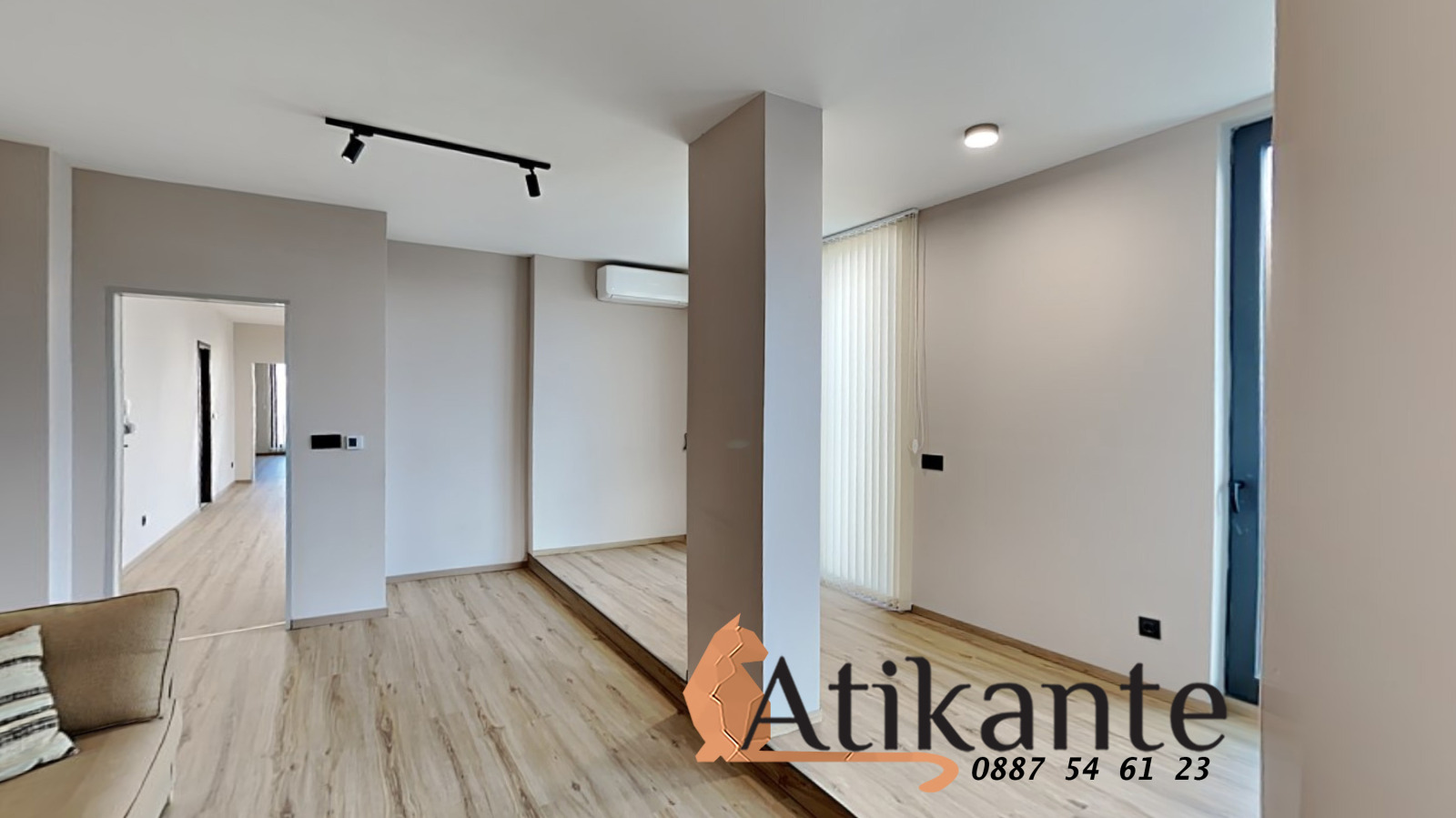 Дава под наем 3-СТАЕН, гр. София, Кръстова вада, снимка 12 - Апартаменти - 53687764