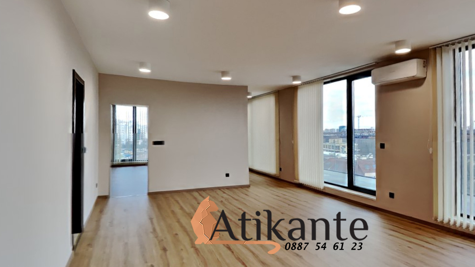 Дава под наем 3-СТАЕН, гр. София, Кръстова вада, снимка 2 - Апартаменти - 53687764