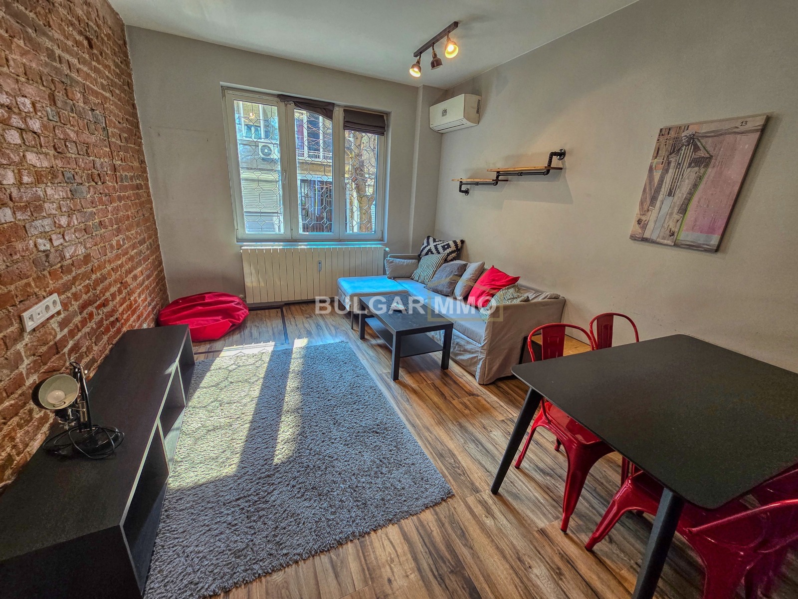 Дава под наем 2-СТАЕН, гр. София, Център, снимка 2 - Апартаменти - 53733667